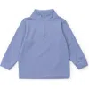 Lila And Hayes Kids'  Sam Quarter Zip Pullover By Lh Sport In Blue Stripes
