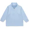 Lila And Hayes Kids'  Sam Quarter Zip Pullover By Lh Sport In Light Blue