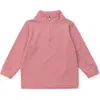 Lila And Hayes Kids'  Sam Quarter Zip Pullover By Lh Sport In Red Stripes