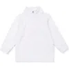 Lila And Hayes Kids'  Sam Quarter Zip Pullover By Lh Sport In White