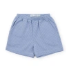 Lila And Hayes Kids'  Sawyer Boys' Play Shorts In Blue