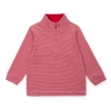 Lila And Hayes Spencer Quarter Zip Pullover