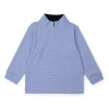 Lila And Hayes Kids'  Spencer Quarter Zip Pullover