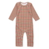 LILA AND HAYES LILA AND HAYES THOMPSON BOYS' ROMPER