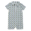 LILA AND HAYES LILA AND HAYES TRIPP BOYS' POLO SHORTALL