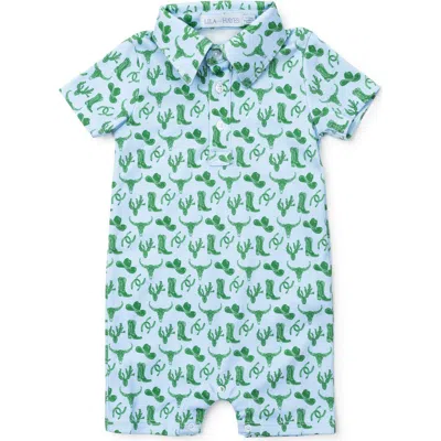 Lila And Hayes Tripp Boys' Polo Shortall In Green