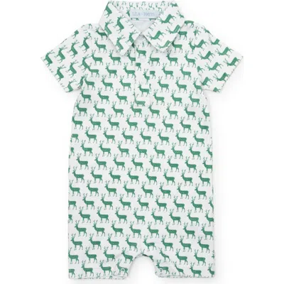 Lila And Hayes Tripp Boys' Polo Shortall In White