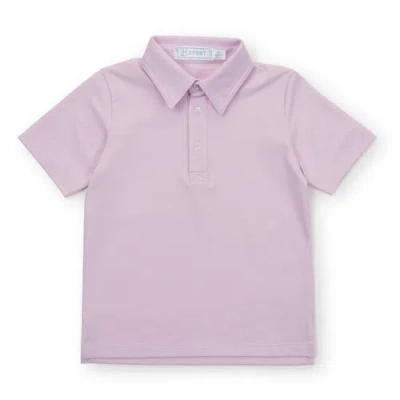 Lila And Hayes Kids'  Will Boys' Golf Polo Shirt By Lh Sport