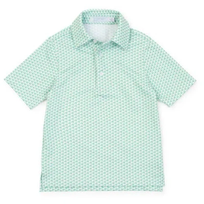 Lila And Hayes Kids'  Will Boys' Golf Polo Shirt By Lh Sport