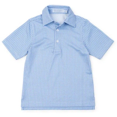 Lila And Hayes Kids'  Will Boys' Golf Polo Shirt By Lh Sport