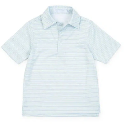 Lila And Hayes Kids'  Will Boys' Golf Polo Shirt By Lh Sport