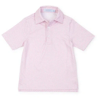 Lila And Hayes Kids'  Will Boys' Golf Polo Shirt By Lh Sport