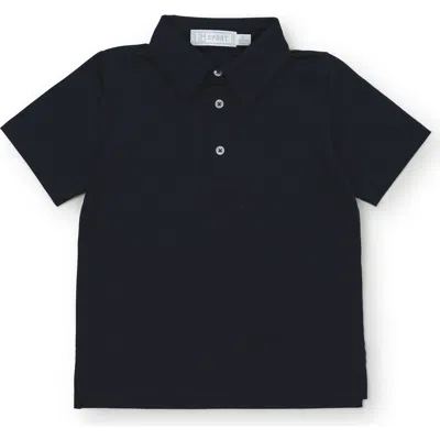 Lila And Hayes Babies'  Will Boys' Golf Polo Shirt By Lh Sport In Blue