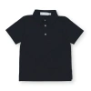 Lila And Hayes Kids'  Will Boys' Golf Polo Shirt By Lh Sport In Navy