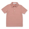 Lila And Hayes Kids'  Will Boys' Golf Polo Shirt By Lh Sport In Neutral