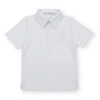 Lila And Hayes Will Boys' Golf Polo Shirt By Lh Sport In White