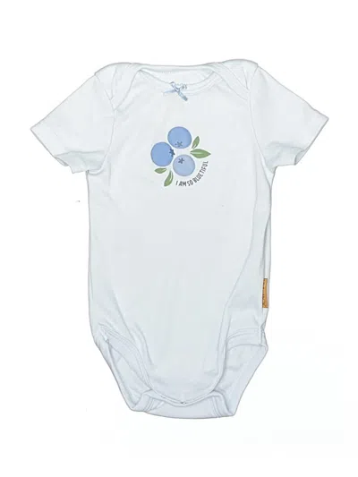 Pre-owned Lila And Jack Babies' Short Sleeve Onesie In Blue