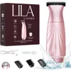 Lila By Akunbem Pearl P1 Pro 2-in-1 Bikini Trimmer & Shaver In Transparent
