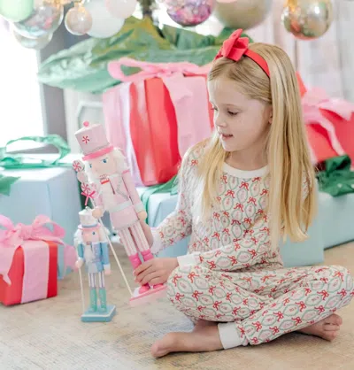 Lila + Hayes Kids' Girl's Pajama Pant Set In Nutcracker Ballet In Multi