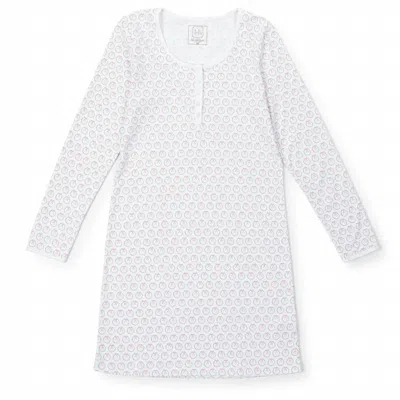 Lila + Hayes Women's Holiday Wreath Ann Nightgown In Multi