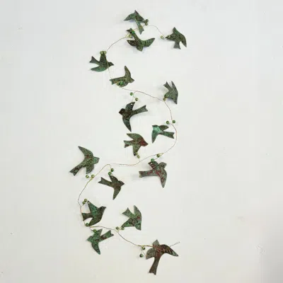 Lila Rasa Green Sky Is The Limit Garland