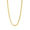 Lila Rasa Women's Figaro Chain Necklace Gold 19" In Gold