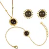 Lila Rasa Women's Gold / Brown Tiger's Eye November Birthstone Enhance Decision-making & Self-confidence. Jewe In Multi