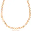 Lila Rasa Women's Gold Crystal Tennis Necklace