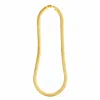 Lila Rasa Women's Long Snake Chain Gold 22" In Gold