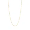 Lila Rasa Women's Paperclip Chain Necklace Gold Small In Gold