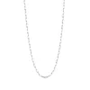 Lila Rasa Women's Paperclip Chain Necklace Silver Small In Silver