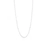 Lila Rasa Women's Paperclip Chain Necklace Xsmall Silver In Silver