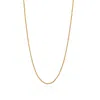 Lila Rasa Women's Rope Chain Necklace Gold 17" In Gold