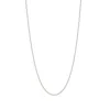 Lila Rasa Women's Rope Chain Necklace Silver 17" In Silver