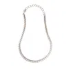 Lila Rasa Women's Snake Chain Silver Small In Silver