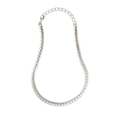 Lila Rasa Women's Snake Chain Silver Small