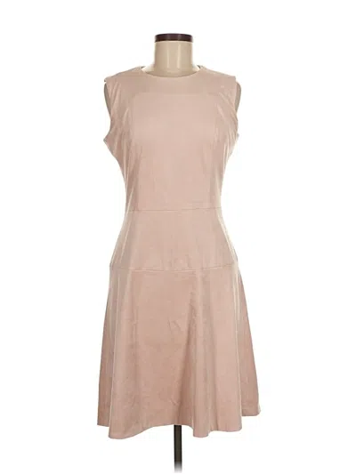 Pre-owned Lila Rose Casual Dress In Brown