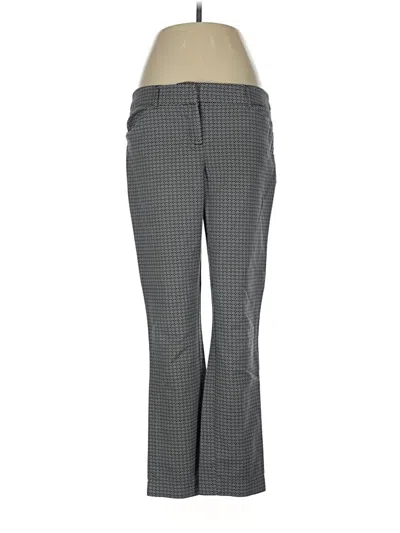 Pre-owned Lila Rose Dress Pants In Gray
