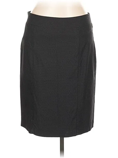 Pre-owned Lila Rose Formal Skirt In Gray