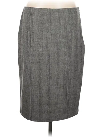 Pre-owned Lila Rose Formal Skirt In Gray
