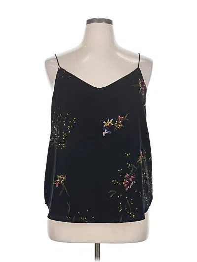 Pre-owned Lila Rose Sleeveless Blouse In Black