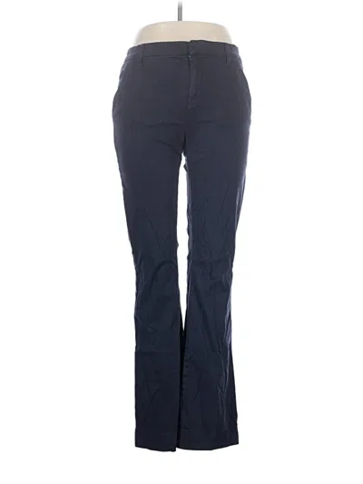 Pre-owned Lila Ryan Active Pants In Blue
