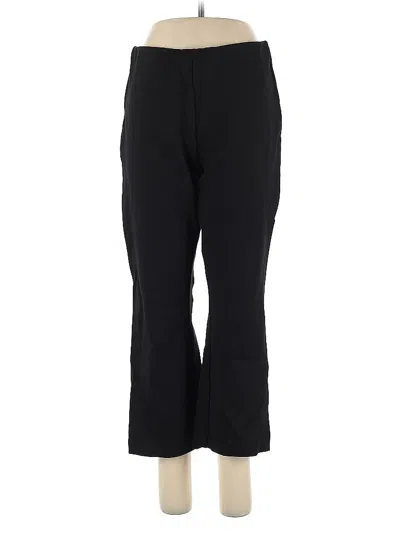 Pre-owned Lila Ryan Casual Pants In Black