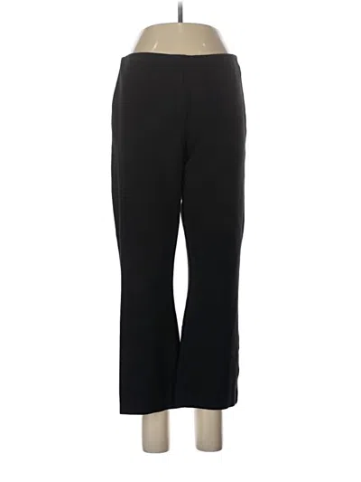 Pre-owned Lila Ryan Casual Pants In Black