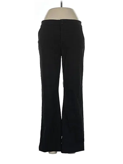 Pre-owned Lila Ryan Casual Pants In Black