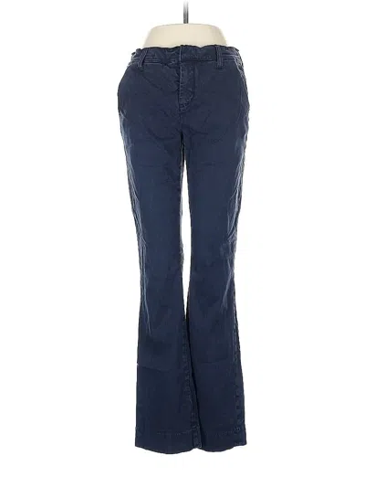 Pre-owned Lila Ryan Casual Pants In Blue
