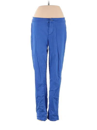 Pre-owned Lila Ryan Casual Pants In Blue