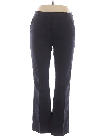Pre-owned Lila Ryan Casual Pants In Blue