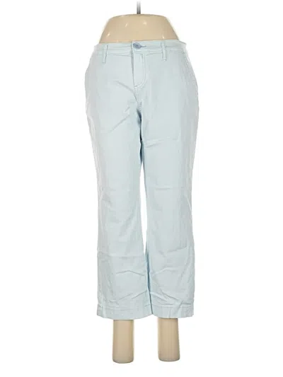 Pre-owned Lila Ryan Casual Pants In Blue