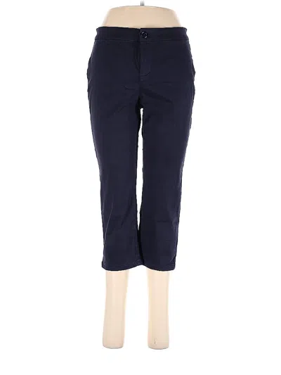 Pre-owned Lila Ryan Casual Pants In Blue